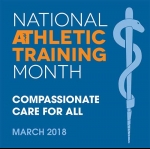 National Athletic Training Month